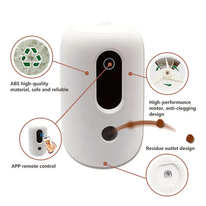 Intelligent Quantitative Pet Feeder