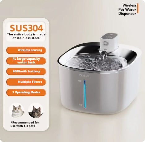Intelligent Circulating Pet Water Fountain
