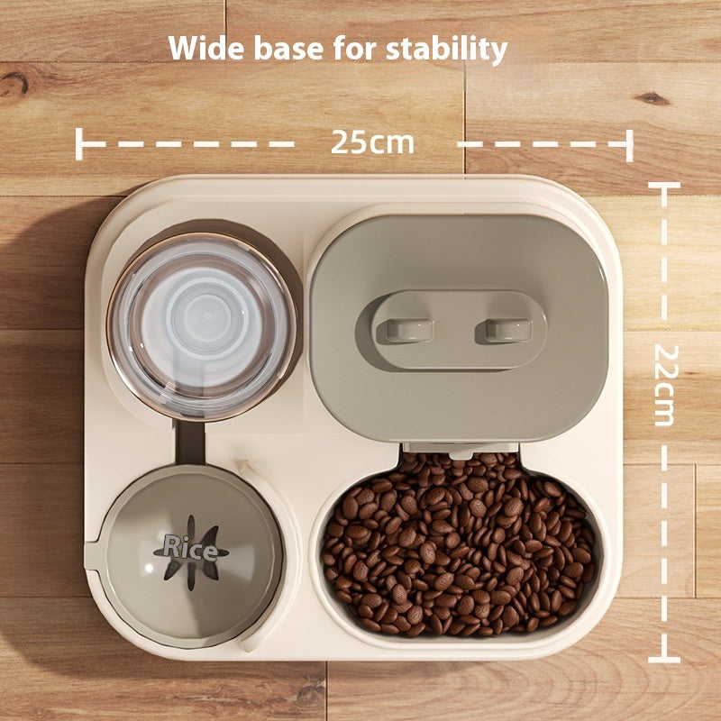 Automatic Pet Feeder & Water Dispenser