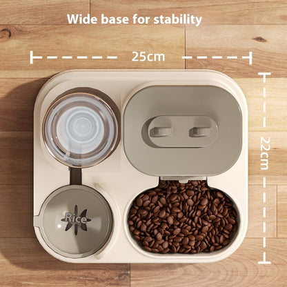 Automatic Pet Feeder & Water Dispenser