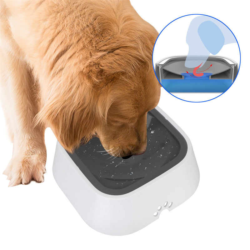 AquaPaws Anti-Overflow Float Bowl – 1.5L