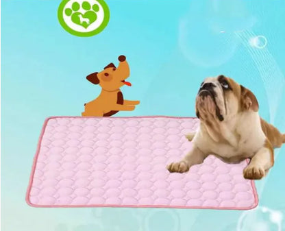 Summer Cooling Pet Mat & Blanket