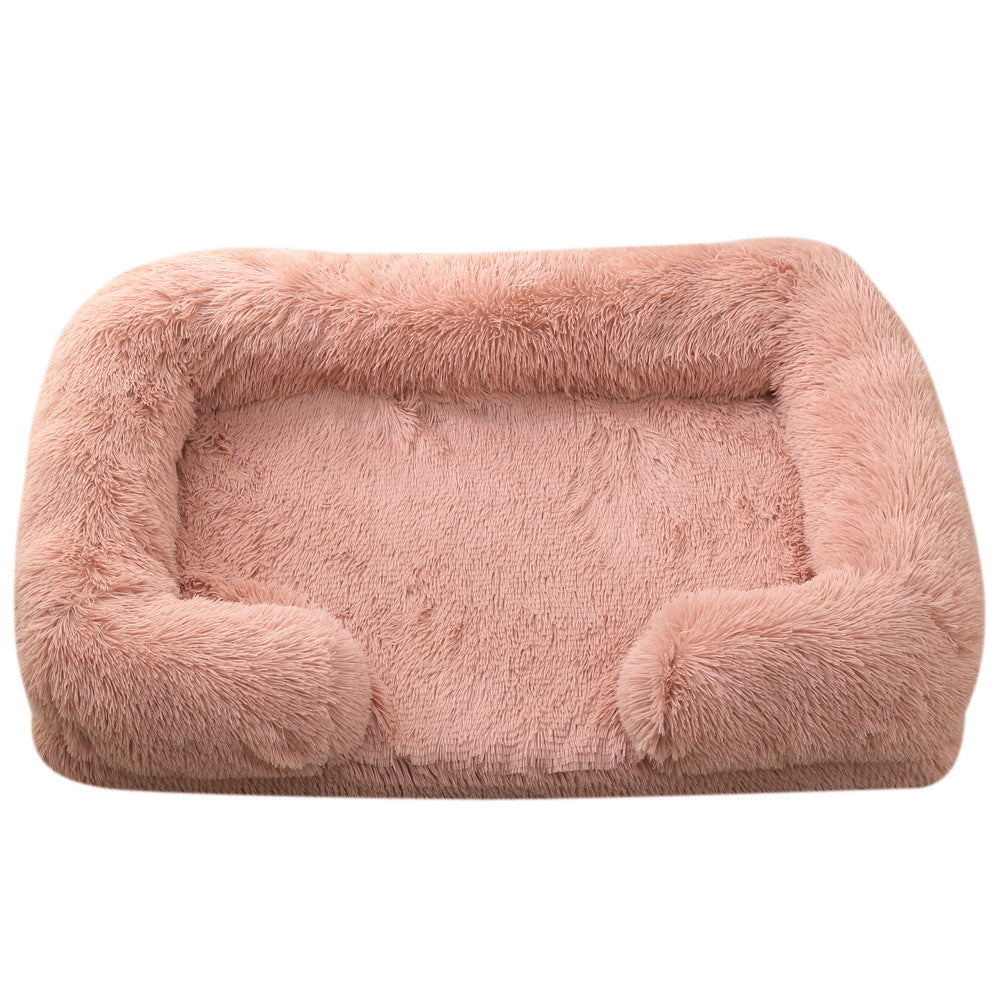 FurEver Luxe™ Plush Pet Bed – Ultra-Soft Comfort for Dogs & Cats