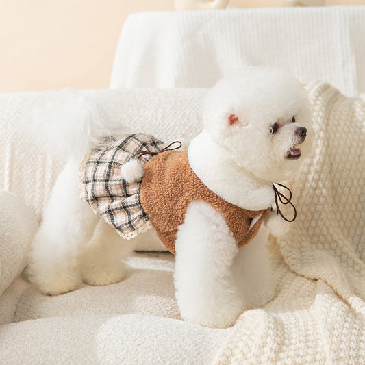Cute Bear Puppy Dress