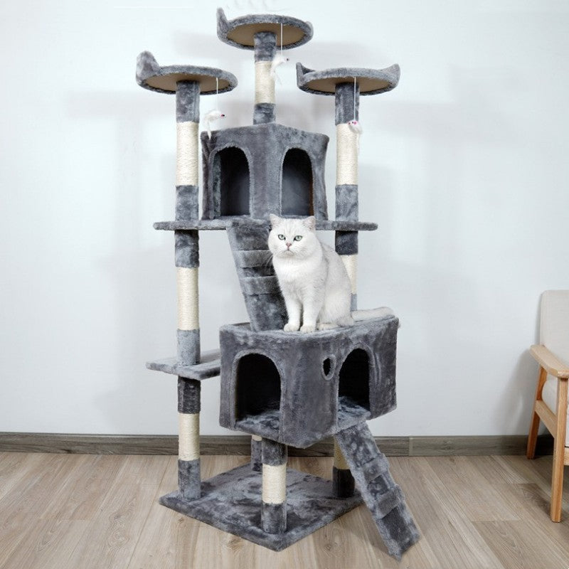 PurrPeak Tower
