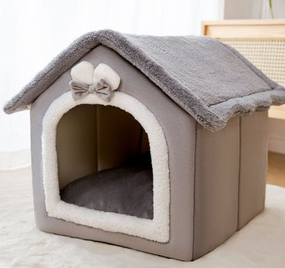 Foldable Winter Pet House