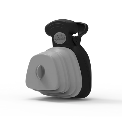 Foldable Travel Dog Poop Bag Dispenser with Spoon