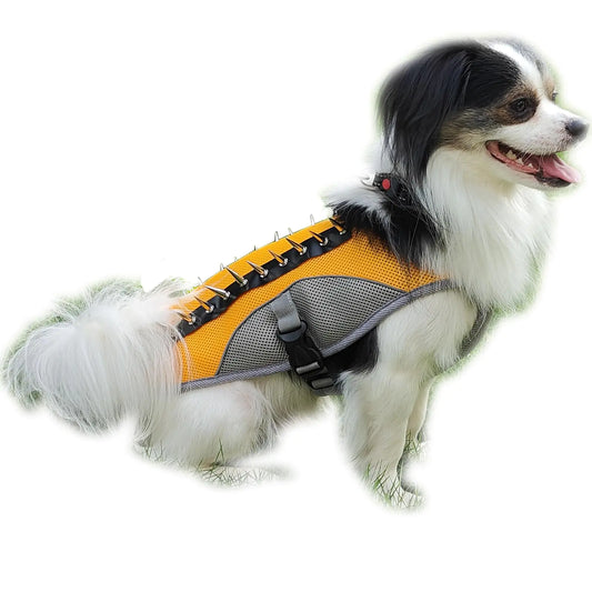 Dog Cooling Vest & Reflective Spike Harness