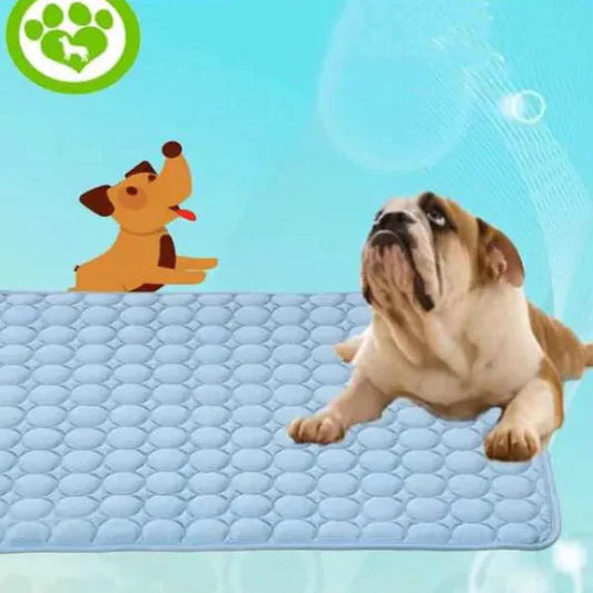 Summer Cooling Pet Mat & Blanket