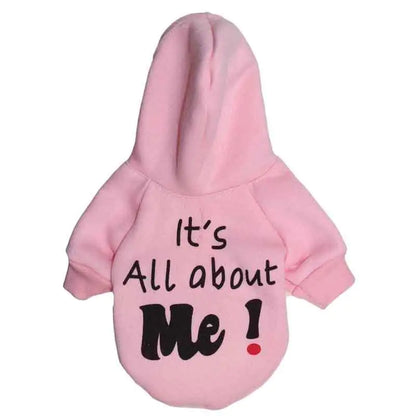 Fleece Printed Pet Clothes for Dogs